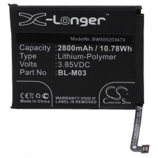 Baterija za LG K22 / K22 Plus, 2800 mAh