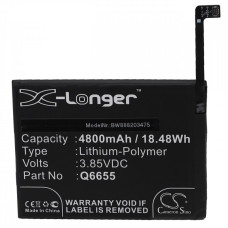 Baterija za HTC Desire 20 Pro, 4800 mAh