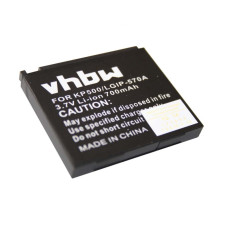 Baterija za LG KC550 / KF700 / KP500, 700 mAh