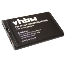 Baterija za LG GM205 / KP100 / KU380 / AX155 / AX585, 600 mAh