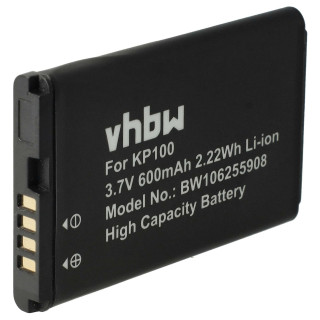 Baterija za LG GM205 / KP100 / KU380 / AX155 / AX585, 600 mAh Baterija za LG GM205 / KP100 / KU380 / AX155 / AX585, 600 mAh