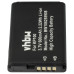 Baterija za LG GM205 / KP100 / KU380 / AX155 / AX585, 600 mAh Baterija za LG GM205 / KP100 / KU380 / AX155 / AX585, 600 mAh