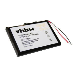 Baterija za Cowon iAudio X5 / M3 / M5, 1100 mAh