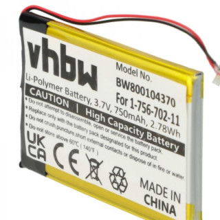 Baterija za Sony NW-A805 / NW-A808 / NW-A810 / NW-A815, 750 mAh