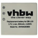 Baterija DB-L20 za Sanyo Xacti DMX-C1 / VPC-C1 / VPC-J1, 600 mAh Baterija DB-L20 za Sanyo Xacti DMX-C1 / VPC-C1 / VPC-J1, 600 mAh