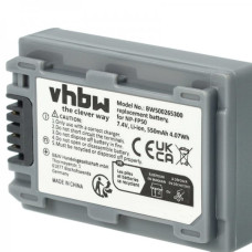 Baterija NP-FP50 / NP-FP51 za Sony DSC-HC1 / DCR-SR1 / DCR-DVD92, 550 mAh