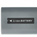Baterija NP-FP50 / NP-FP51 za Sony DSC-HC1 / DCR-SR1 / DCR-DVD92, 550 mAh