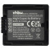 Baterija CGA-DU14 / CGA-DU21 za Panasonic NV-GS10 / PV-GS50 / VDR-M30, 600 mAh
