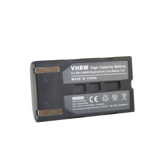 Baterija SB-LSM80 za Samsung VP-D351 / VP-D653, 600 mAh
