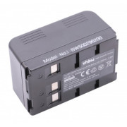 Baterija P-V211 / VW-VBH20 / VW-VBS20 za Panasonic NV-R50E / NV-R65E / NV-S58, 3600 mAh
