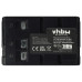 Baterija P-V211 / VW-VBH20 / VW-VBS20 za Panasonic NV-R50E / NV-R65E / NV-S58, 4000 mAh