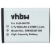 Baterija SLB-0837B za Samsung Digimax L70 / L83T / L201, 500 mAh