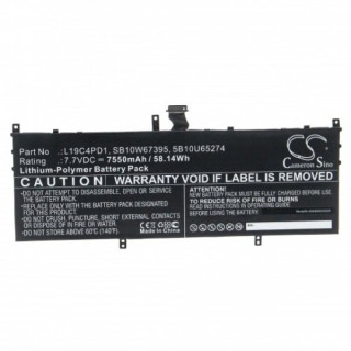 Baterija za Lenovo Yoga C640 13, 7550 mAh