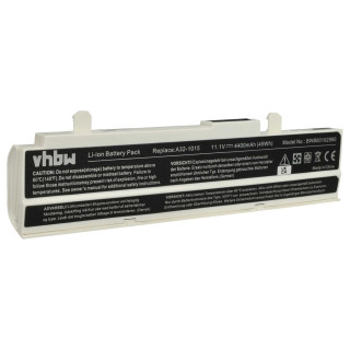 Baterija za Asus Eee PC 1011 / 1015 / 1016, bijela, 4400 mAh Baterija za Asus Eee PC 1011 / 1015 / 1016, bijela, 4400 mAh