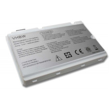 Baterija za Fujitsu Siemens Amilo XI2428 / XI2528 / XI2550 / PI2450, bijela, 4400 mAh