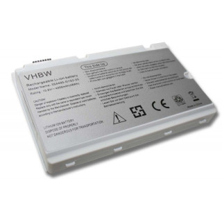 Baterija za Fujitsu Siemens Amilo XI2428 / XI2528 / XI2550 / PI2450, bijela, 4400 mAh