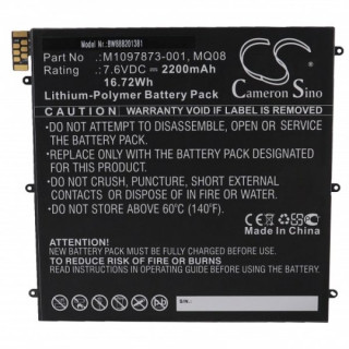 Baterija za Microsoft Surface Book 1938, 2200 mAh
