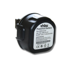 Baterija za DeWalt DW902 / DW955K / Black & Decker CD9600K / PS3200, 9.6 V, 3.0 Ah