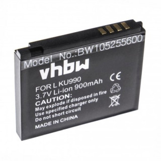 Baterija za LG KU990 / KC910 / KE990 / KM900, 900 mAh