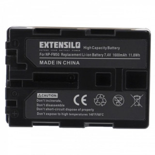 Baterija NP-FM50 za Sony CCD-TRV106K / CCD-TRV108, 1600 mAh