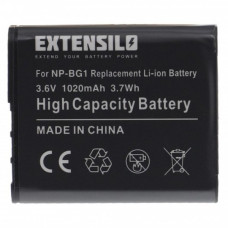 Baterija NP-BG1 / NP-FG1 za Sony Cybershot DSC-H3 / DSC-H3B / DCS-H7, 1020 mAh