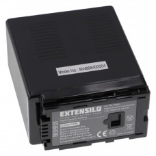 Baterija VW-VBG6 za Panasonic HDC-TM300 / HDC-HS9 / HDC-SX5 / SDR-H40, 7800 mAh