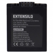 Baterija CGA-S006 / CGR-S006 za Panasonic Lumix FZ8 / FZ18 / FZ28 / FZ30 / FZ35, 750 mAh