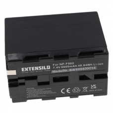 Baterija NP-F550 / NP-F750 za Sony CCD-RV100 / CCD-RV200, 6600 mAh