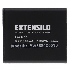 Baterija NP-BN1 za Sony DSC-WX5 / DSC-TX5 / DSC-TX7, 630 mAh