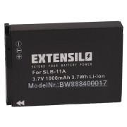 Baterija SLB-11A za Samsung CL80 / TL240 / WB650, 1000 mAh Baterija SLB-11A za Samsung CL80 / TL240 / WB650, 1000 mAh