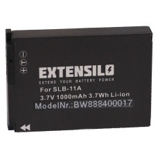 Baterija SLB-11A za Samsung CL80 / TL240 / WB650, 1000 mAh Baterija SLB-11A za Samsung CL80 / TL240 / WB650, 1000 mAh