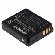 Baterija CGA-S005 za Panasonic Lumix DMC-FC01 / DMC-FX8 / DMC-LX1, 1250 mAh