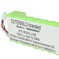 Baterija za Husqvarna Automower 320 / 330x / 420, 18 V, 5.0 Ah