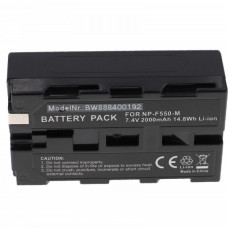 Baterija NP-F550 / NP-F750 za Sony CCD-RV100 / CCD-RV200, 2000 mAh