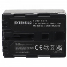 Baterija NP-FM50 za Sony CCD-TRV106K / CCD-TRV108, 3200 mAh