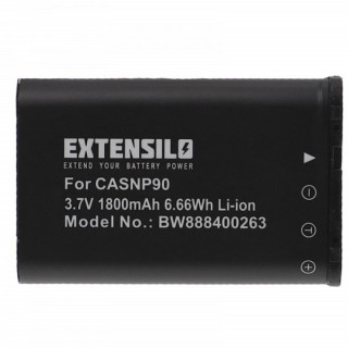 Baterija NP-90 za Casio Exilim EX-H10 / EX-H15 / EX-H20G / EX-FH100, 1800 mAh