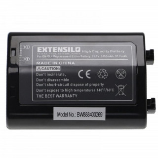 Baterija EN-EL4 za Nikon D2H / D2HS / D2X / D2XS, 3350 mAh