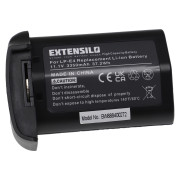 Baterija LP-E4 za Canon EOS 1D C / EOS 1Ds Mark III / EOS 1D Mark IV, 3350 mAh Baterija LP-E4 za Canon EOS 1D C / EOS 1Ds Mark III / EOS 1D Mark IV, 3350 mAh