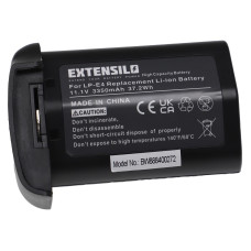 Baterija LP-E4 za Canon EOS 1D C / EOS 1Ds Mark III / EOS 1D Mark IV, 3350 mAh Baterija LP-E4 za Canon EOS 1D C / EOS 1Ds Mark III / EOS 1D Mark IV, 3350 mAh