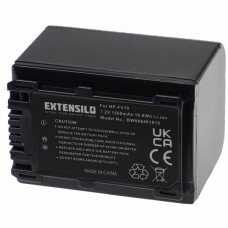 Baterija NP-FV70 za Sony DCR-DVD103 / DCR-DVD105 / DCR-DVD106, 1500 mAh