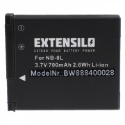Baterija NB-8L za Canon PowerShot A2200 / A3000 IS / A3100 IS, 700 mAh 