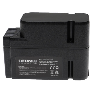 Baterija za Worx WA3225 / WA3565, 28 V, 2.5 Ah