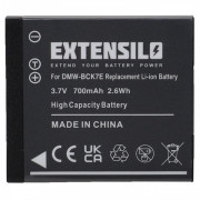 Baterija DMW-BCK7 za Panasonic Lumix DMC-FS16 / DMC-FT20 / DMC-SZ1, 700 mAh