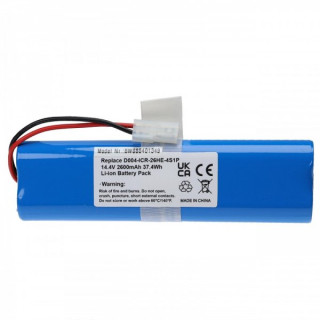 Baterija za Rowenta X-plorer 75 / X-plorer 95 / 360 S6 / 360 S8, D004-ICR-26HE-4S1P, 2600 mAh