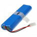 Baterija za Rowenta X-plorer 75 / X-plorer 95 / 360 S6 / 360 S8, D004-ICR-26HE-4S1P, 2600 mAh