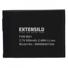 Baterija NP-BD1 za Sony Cybershot DSC-T2 / DSC-T900 / DSC-TX1, 650 mAh Baterija NP-BD1 za Sony Cybershot DSC-T2 / DSC-T900 / DSC-TX1, 650 mAh