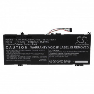 Baterija za Lenovo IdeaPad 530s / Yoga 530s / Air 14 / Flex 6-14, 5800 mAh