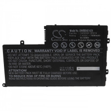 Baterija za Dell Inspiron 14-5442 / 14-5447 / 15-5542 / 15-5547, 7.4 V, 7500 mAh