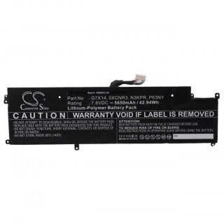 Baterija za Dell Latitude 13 7370, P63NY, 5650 mAh