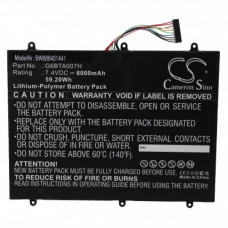 Baterija za Wacom Cintiq Companion 2, 8000 mAh